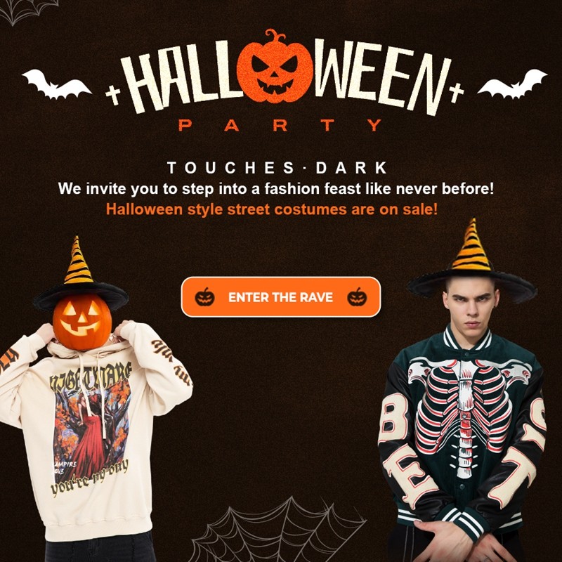 Halloween Discounts are Coming, Customized Benefits Not to be Missed!