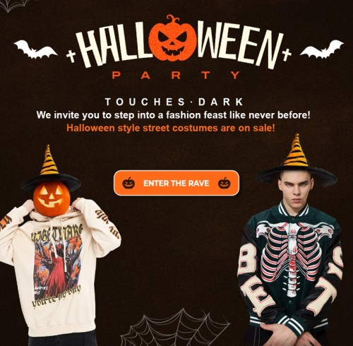 Halloween Discounts are Coming, Customized Benefits Not to be Missed!