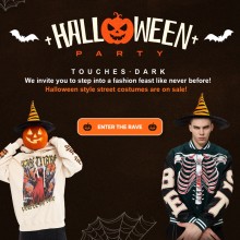 Halloween Discounts are Coming, Customized Benefits Not to be Missed!