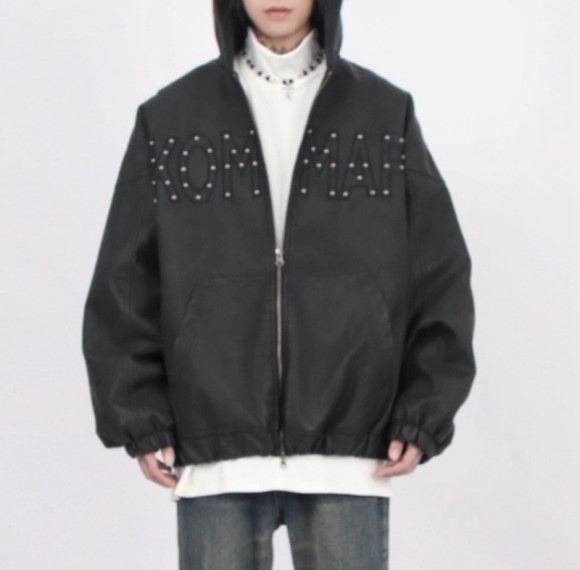 Custom Vintage Beaded PU Leather Jacket | Leather Fabric | Vintage Style | Vintage Jacket Manufacturer