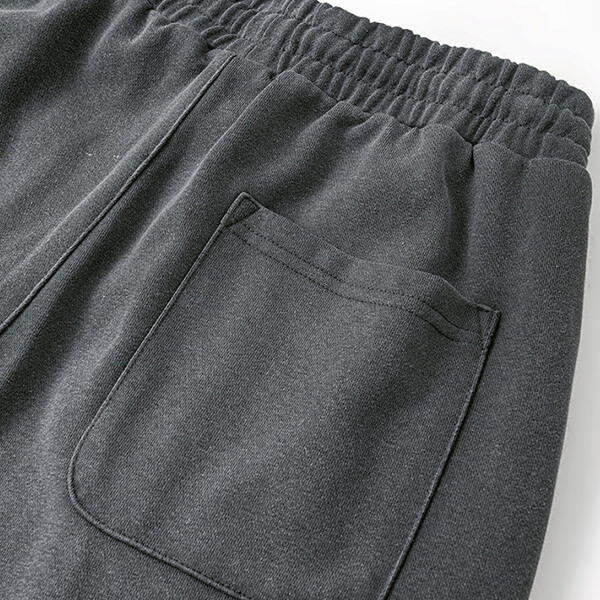 Custom Sun Dried Gradient Sweatpants Washed Pants Details