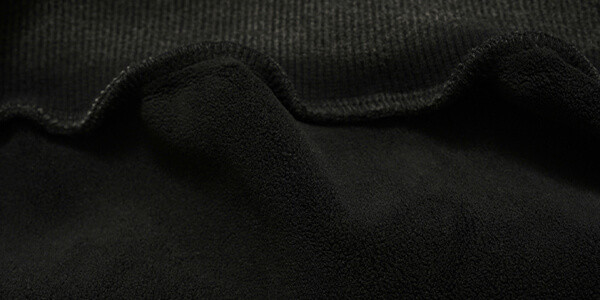 Custom Washed Vintage Fleece Hoodie Details