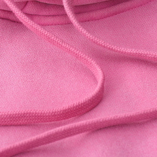 Custom Solid Color Snow Washed Cropped Hoodies Details