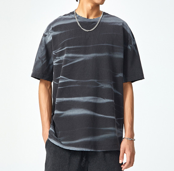 Customized Vintage Washed Basic T-Shirt | Streetwear Basic T-shirts | Vintage T-shirts Manufacturer