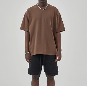 Spring & Summer New Custom Solid Color Vintage Washed T-Shirt | Streetwear Basic T-shirts | Vintage T-shirts Manufacturer