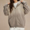 Custom 450GSM Terry Fabric Vintage Washed Hoodie | Streetwear Zip-Up Hoodie | Support OEM Customized