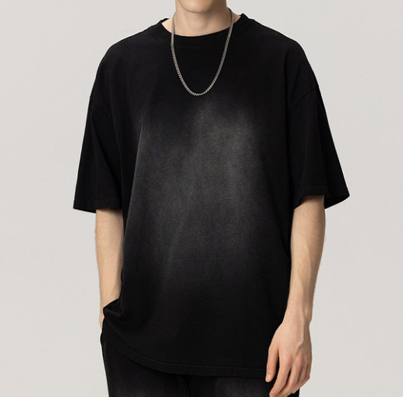Custom 280GSM Cotton Vintage Washed T-Shirt | Streetwear Basic T-shirts | Vintage T-shirts Manufacturer