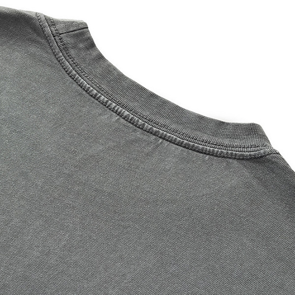 Custom 280GSM Cotton Vintage Washed T-Shirt Details