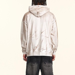 Custom Vintage Street Washed Hoodie | Streetwear Basic Hoodie | Basic Hoodie Manufacturers​