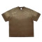 Custom Spray Dye Vintage Solid Color T-Shirt | Streetwear Basic T-Shirts | Basic T-Shirts Manufacturers​