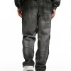 Street Vintage Inkjet Straight Leg Pants | Customizable Logo | Streetwear Pants Manufacturer