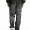 Street Vintage Inkjet Straight Leg Pants | Customizable Logo | Streetwear Pants Manufacturer