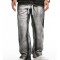 Street Vintage Inkjet Straight Leg Pants | Customizable Logo | Streetwear Pants Manufacturer