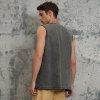 ORI231221-1 Sommer-Tanktop mit verstreutem Raglan-Design und Buchstaben-Print | Vintage-Streetstyle | Streetwear-Tanktop-Hersteller