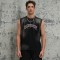 2025 Retro Original Design | Vintage Washed Letter Printed Sleeveless T-Shirts | Sun Dried & DTG
