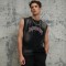 2025 Retro Original Design | Vintage Washed Letter Printed Sleeveless T-Shirts | Sun Dried & DTG