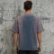 Custom Vintage Street Gradient Washed Print T-shirt | 100% Cotton | Screen Printing & Sun Dried