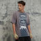 Custom Vintage Street Gradient Washed Print T-shirt | 100% Cotton | Screen Printing & Sun Dried