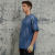 Original Design Vintage Street Sun Dried Oversized T-Shirts | Offset Printing & Sun Dried | Support OEM