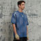 Original Design Vintage Street Sun Dried Oversized T-Shirts | Offset Printing & Sun Dried | Support OEM