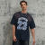 Original Design Vintage Jersey T-shirt | Sun Dried & Screen Printing | Custom Vintage Sporty T-shirts