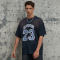 Original Design Vintage Jersey T-shirt | Sun Dried & Screen Printing | Custom Vintage Sporty T-shirts