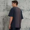 2025 Лето Новые спортивные футболки с принтом букв Spray Horse Hooded Aged Raglan | Винтажный уличный стиль | Производитель уличных футболок