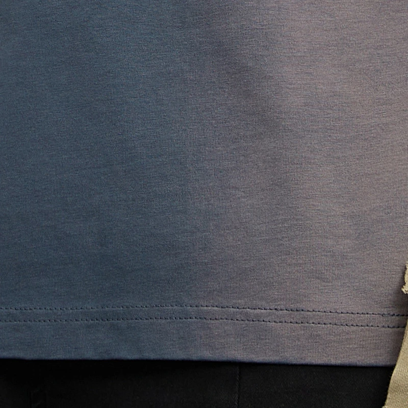 Vintage Street Gradient Washed Print T-shirt