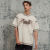 2025 Original Design Gothic Themed Printed Oversized Washed T-shirt | Sun Dried & DTG & Embroidery