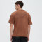 2025 Original Design Vintage Street Style Gothic Oversized T-shirt | Puffer Printing | Suede Fabric