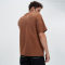 2025 Original Design Vintage Street Style Gothic Oversized T-shirt | Puffer Printing | Suede Fabric