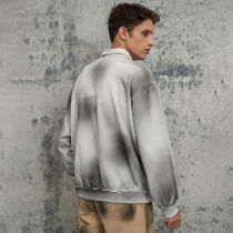 2025 Original Design Vintage Long Sleeve Polo T-Shirt | Sun Dried & Embroidery | 100% Cotton