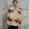 ORI240808 Vintage Jet Color Workwear Long Sleeve Shirt | Vintage Street Style | Streetwear Shirts Manufacturer