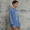 ORI240324 Wollpullover mit Kapuze und schneeweißem Alphabet-Aufdruck | Vintage-Streetstyle | Hersteller von Streetwear-Pullovern