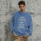 ORI240324 Snow Washed Alphabet Printed Hooded Woolen Sweater | Vintage Street Style | Streetwear Sweater Manufacturer
