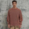 ORI240411 Custom Hole Weaving Flower Letter Crew Neck Sweater | Vintage Street Style / Wasteland Style | Streetwear Sweater Manufacturer