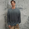 ORI240412 Custom Skeleton Alphabet Embroidered Gradient Crew Knit | Dark Street Style | Streetwear Sweater Manufacturer