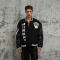 Vintage Street Original Design Skull Print Baseball Jacket | Towel Embroidery | Woolen Fabric