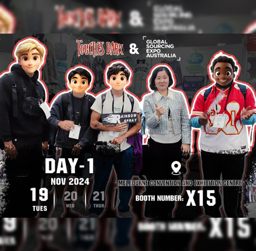 Australia Exhibition Debut: Thriving with Original Styles and Quality Products