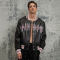 Custom Vintage Street Erased Color Aged Baseball Jacket | Towel Embroidery | PU Leather Fabric