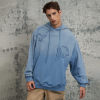 ORI240317 Kapuzenpullover mit Rosen-Applikationsstickerei, verwaschen und verblasst, mit Farbverlauf | Vintage-Streetstyle | Hersteller von Streetwear-Kapuzenpullovern