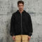 Custom Embroidered Zip-Up Hoodies | Custom Logo Hoodie | Washed, Applique Patch, Rivets | OEM/ODM