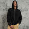 Custom Embroidered Zip-Up Hoodies | Custom Logo Hoodie | Washed, Applique Patch, Rivets | OEM/ODM