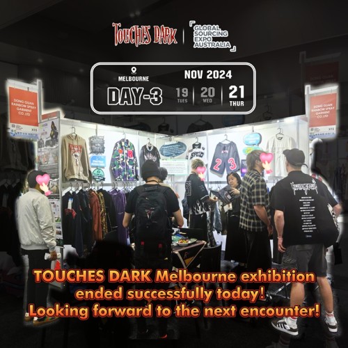 Touches Dark Melbourne Exhibition: Celebrating Success, Forging Connections, and Looking Ahead
