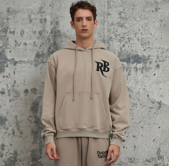 2025 Original Design Vintage Street Washed Hoodie | 3D Embroidered & Paddend Embroidered & Washed