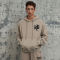 2025 Original Design Vintage Street Washed Hoodie | 3D Embroidered & Paddend Embroidered & Washed