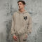 2025 Original Design Vintage Street Washed Hoodie | 3D Embroidered & Paddend Embroidered & Washed