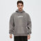 Acid Wash Fleece Hoodie | No Drawstring | 3D Silicone Printed | Custom Logo Streetwear Manufacturer