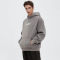 Acid Wash Fleece Hoodie | No Drawstring | 3D Silicone Printed | Custom Logo Streetwear Manufacturer