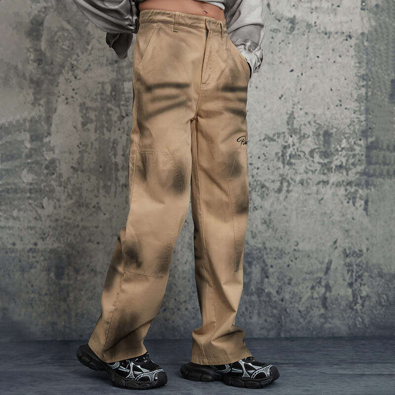 Custom Vintage Streetwear Cargo Pants